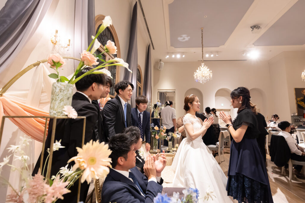 一夜限りの大宴会