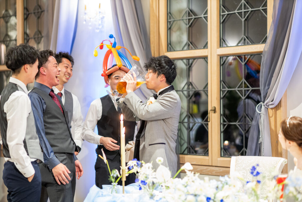 Memorial Wedding~思い出に包まれた非日常空間~