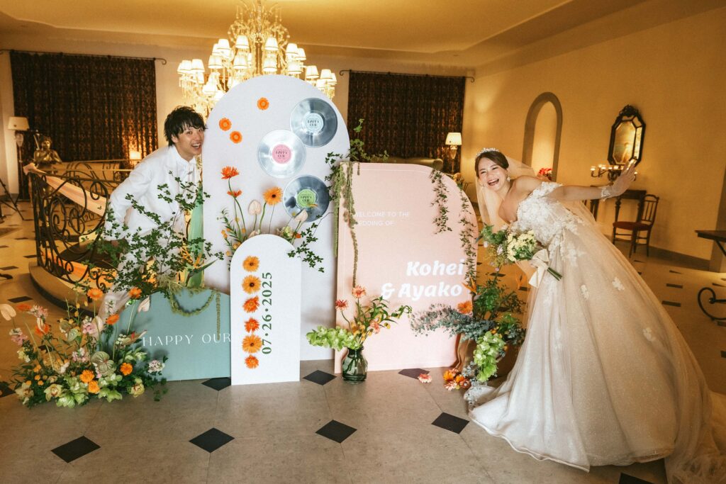 WEDDING POP UP「HAPPY OUR」