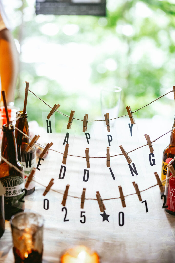 WEDDING POP UP「HAPPY OUR」