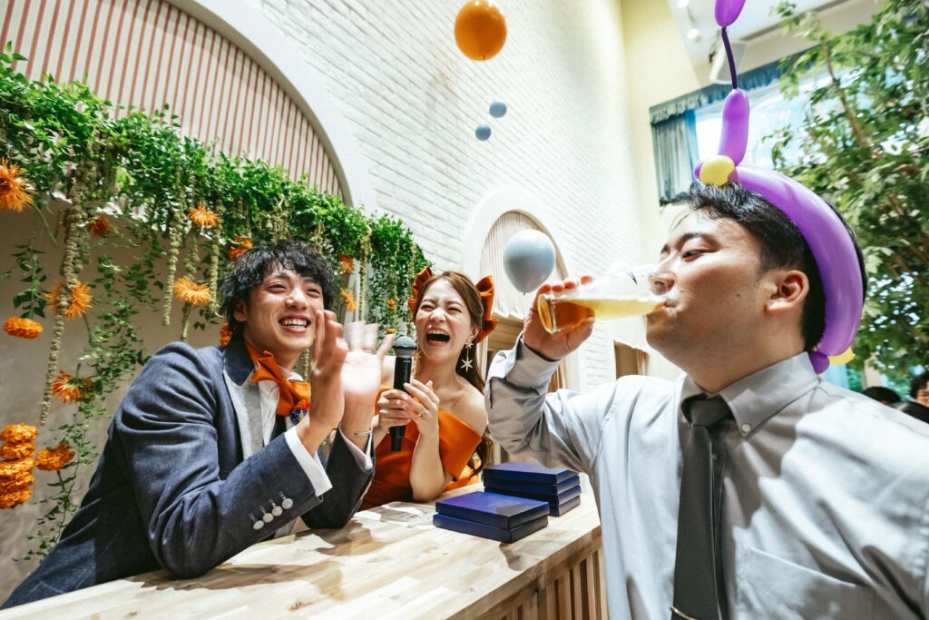 WEDDING POP UP「HAPPY OUR」