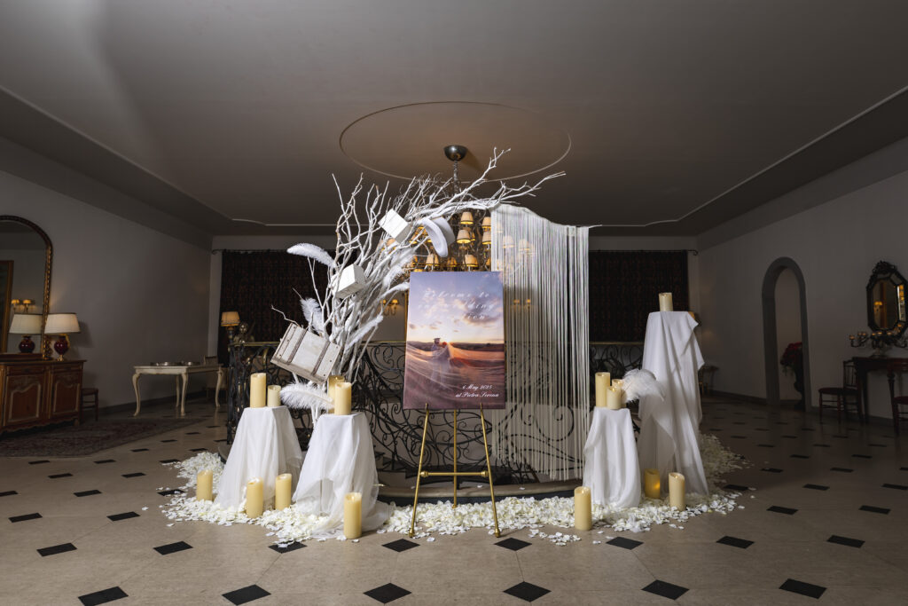 The White Wedding～白い世界と青い鳥～