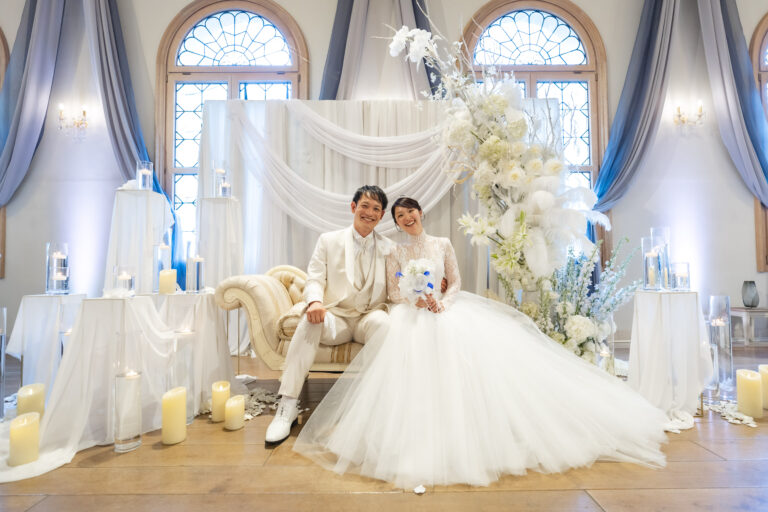 The White Wedding～白い世界と青い鳥～