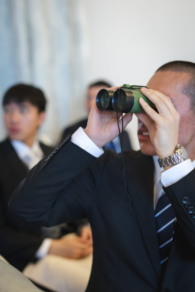 The White Wedding～白い世界と青い鳥～