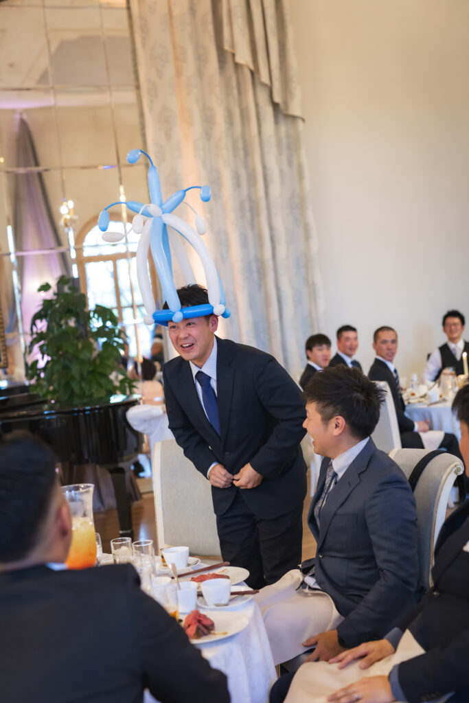 The White Wedding～白い世界と青い鳥～