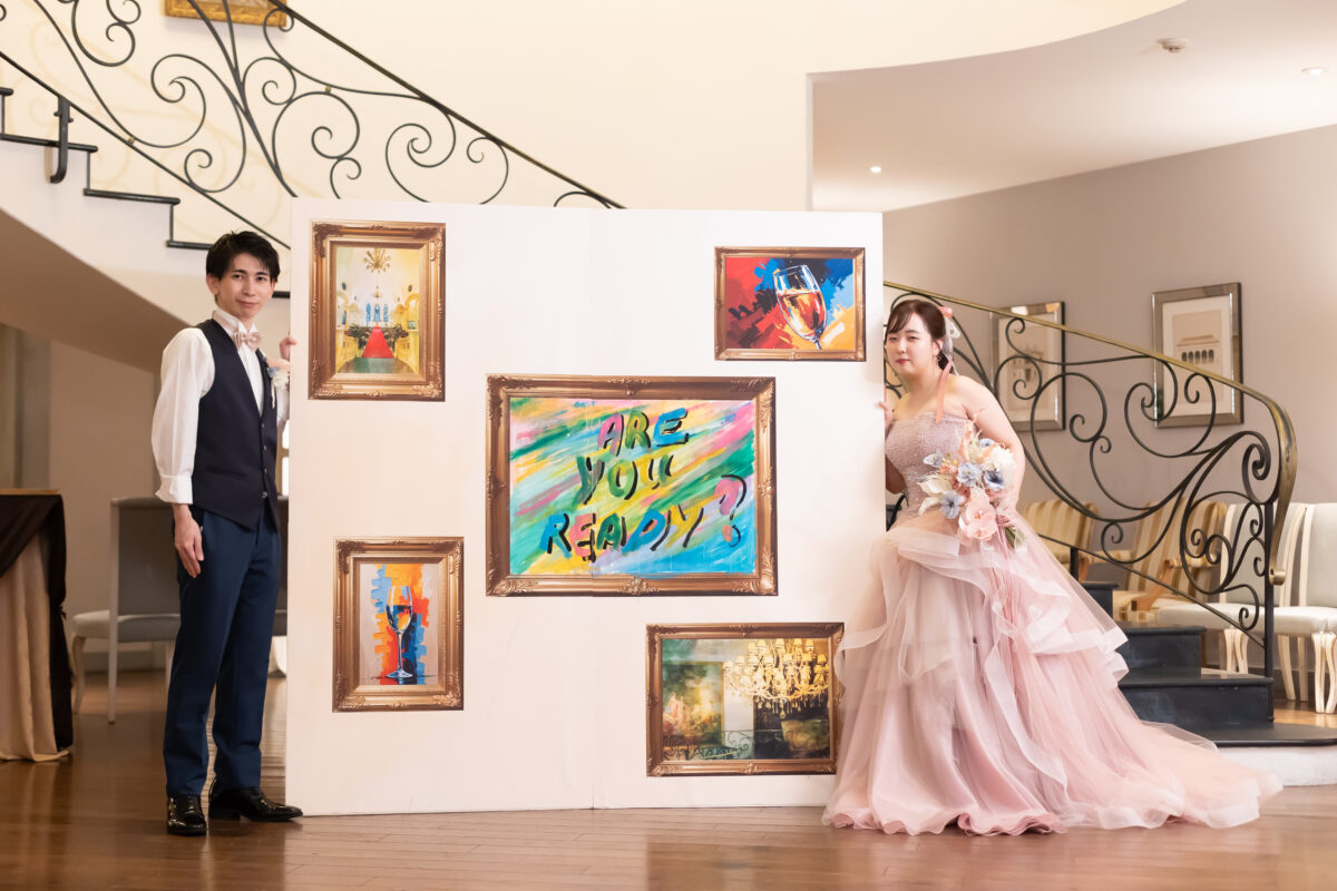 想い出をめぐる美術館　～全員でつくり上げるひとつの作品～