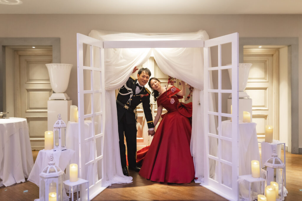 The White Wedding～白い世界と青い鳥～