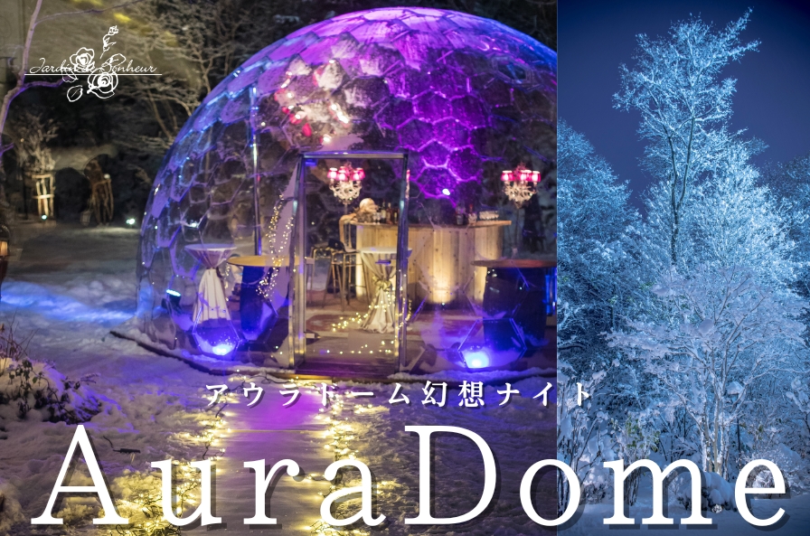 【今年初開催】冬限定ナイトイベントのご案内