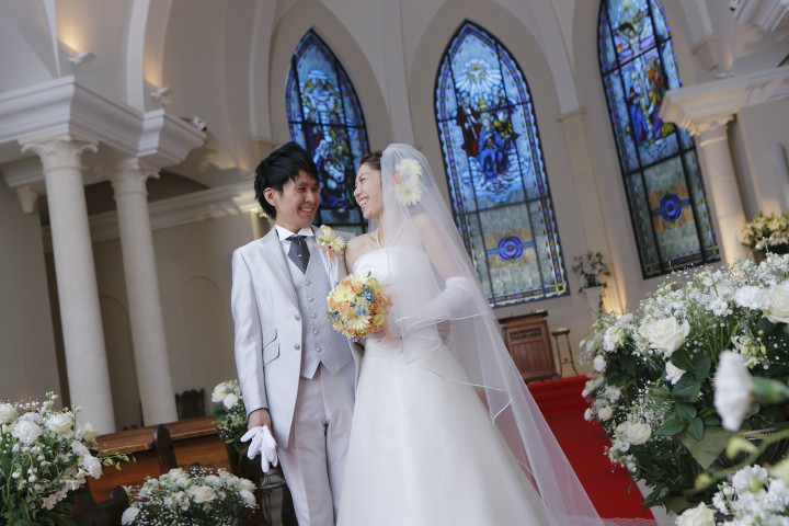 絆が深まった結婚式