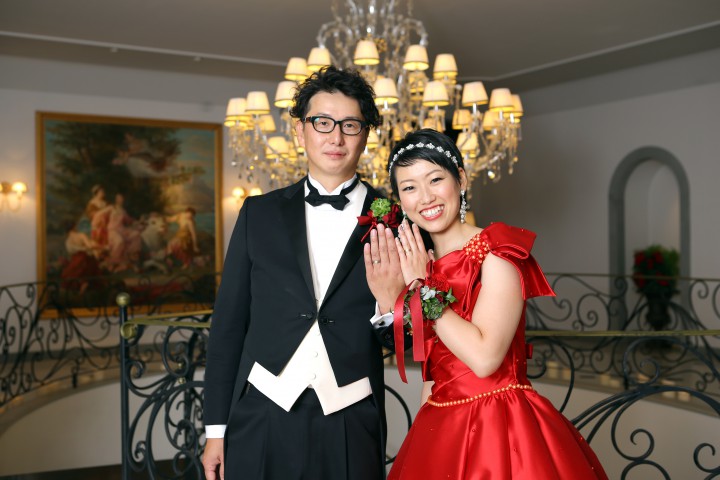 想像以上の結婚式とクリスマスパーティ！