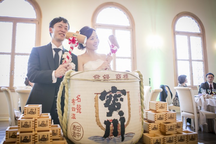 結婚式とはかけ離れたイメージを形に！