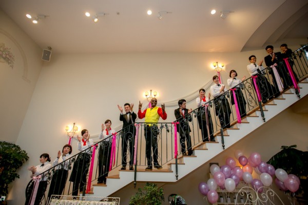 結婚式場のスタッフ｜ピエトラセレーナ
