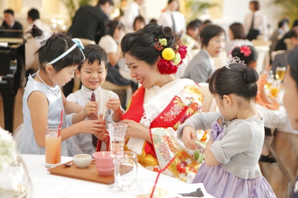 和の結婚式｜和装｜着物