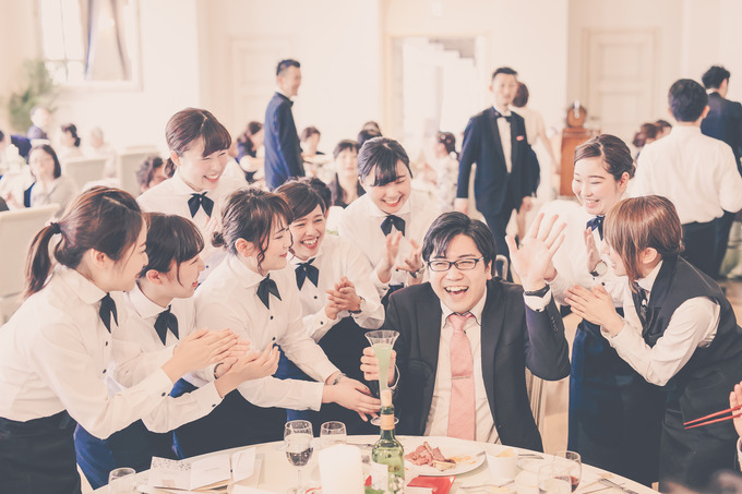 結婚式の演出