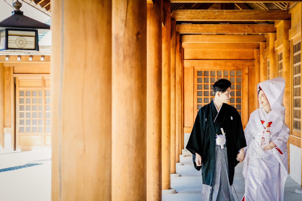 挙式は「着物で神社！」神宮挙式+ピエトラパーティ相談会